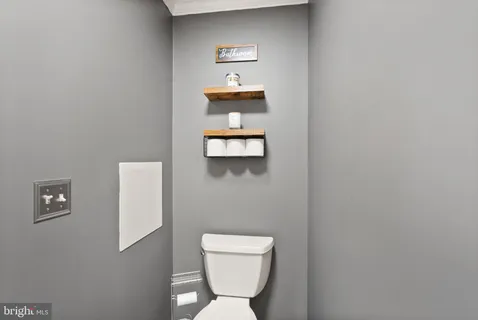 a play room with furniture