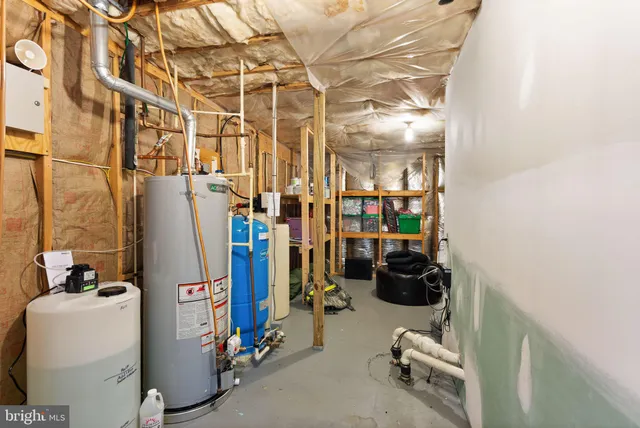 a picture of a bench in room