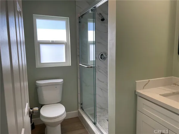 a backyard of a house