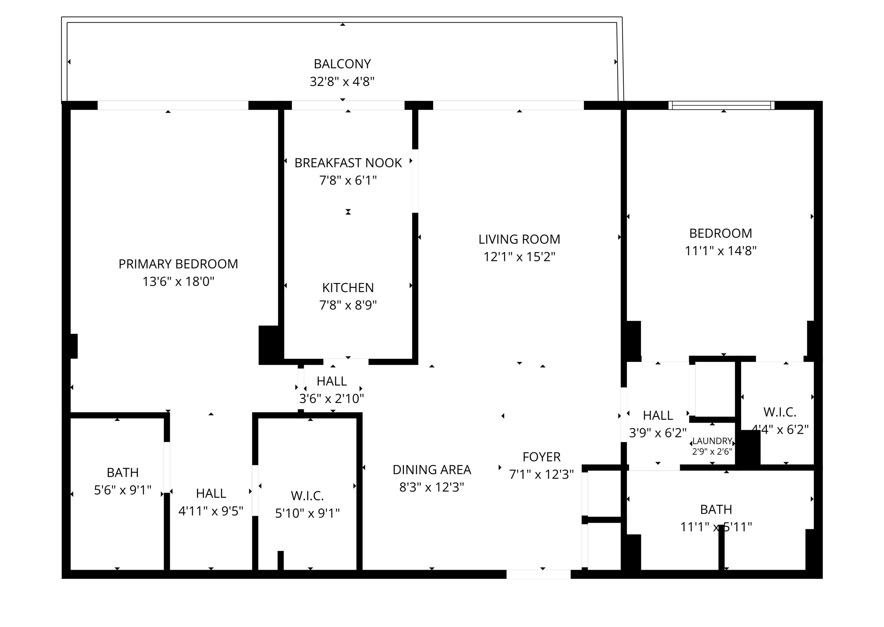 290 174th Street, Unit 1417 Sunny Isles Beach, FL 33160 - Photo 50 of 50 2D floor plan