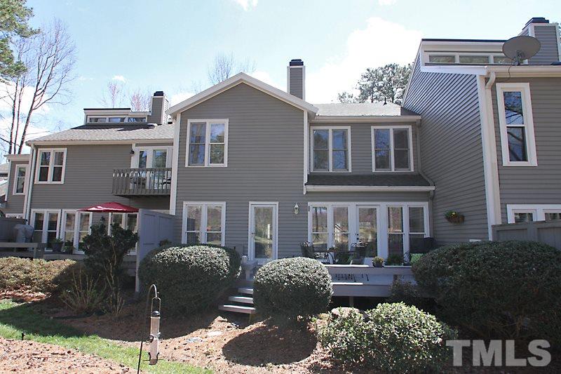 2007 Landings Way Raleigh, NC 27615 - Photo 17 of 17 a front view of a house with garden