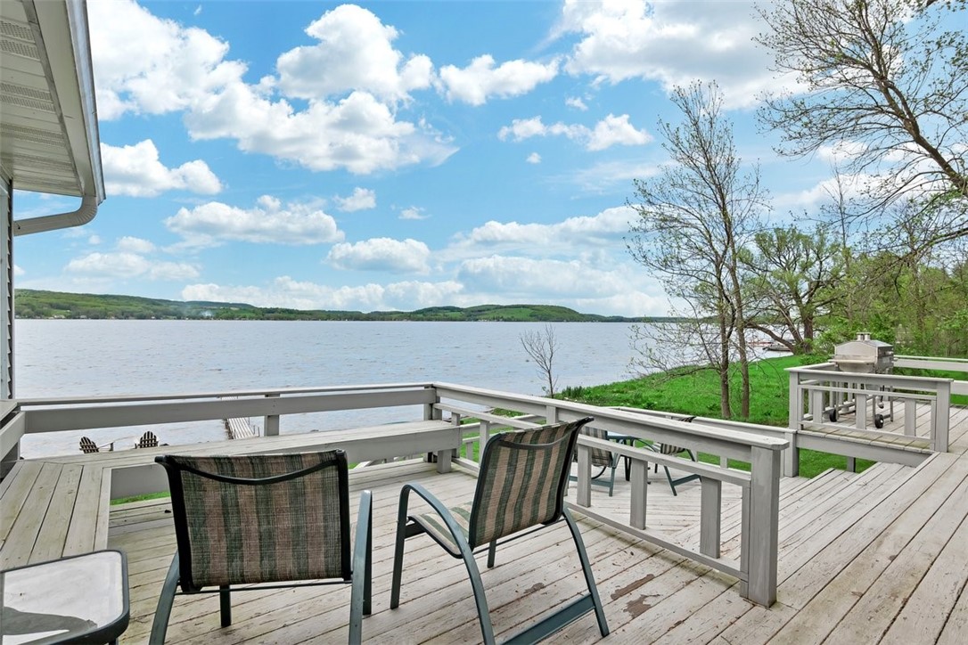 115 Log Cabin Road Otsego, NY 13439 - Photo 19 of 49 Deck view