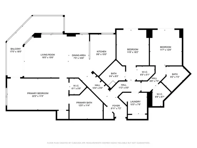 a picture of floor plan