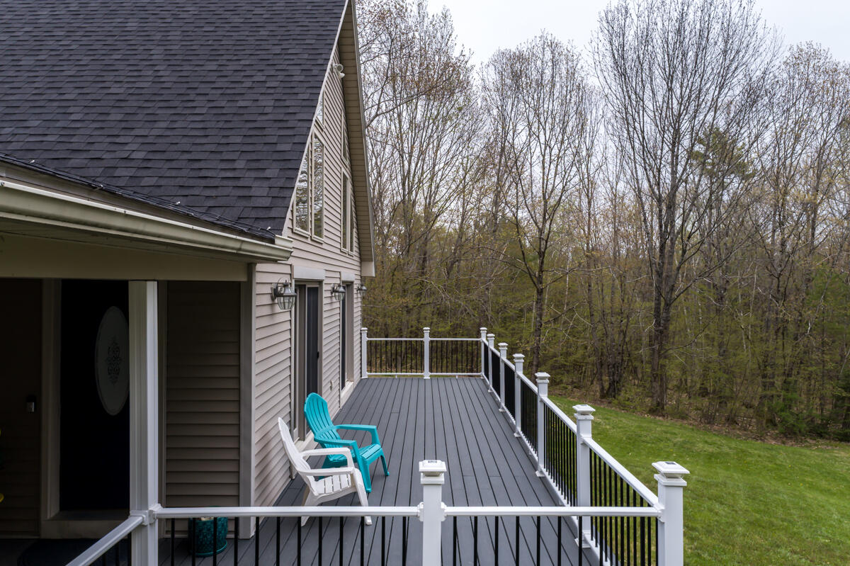 52 Casey Road Windsor, ME 04363 - Photo 47 of 64 54-Front deck (2 of 2)