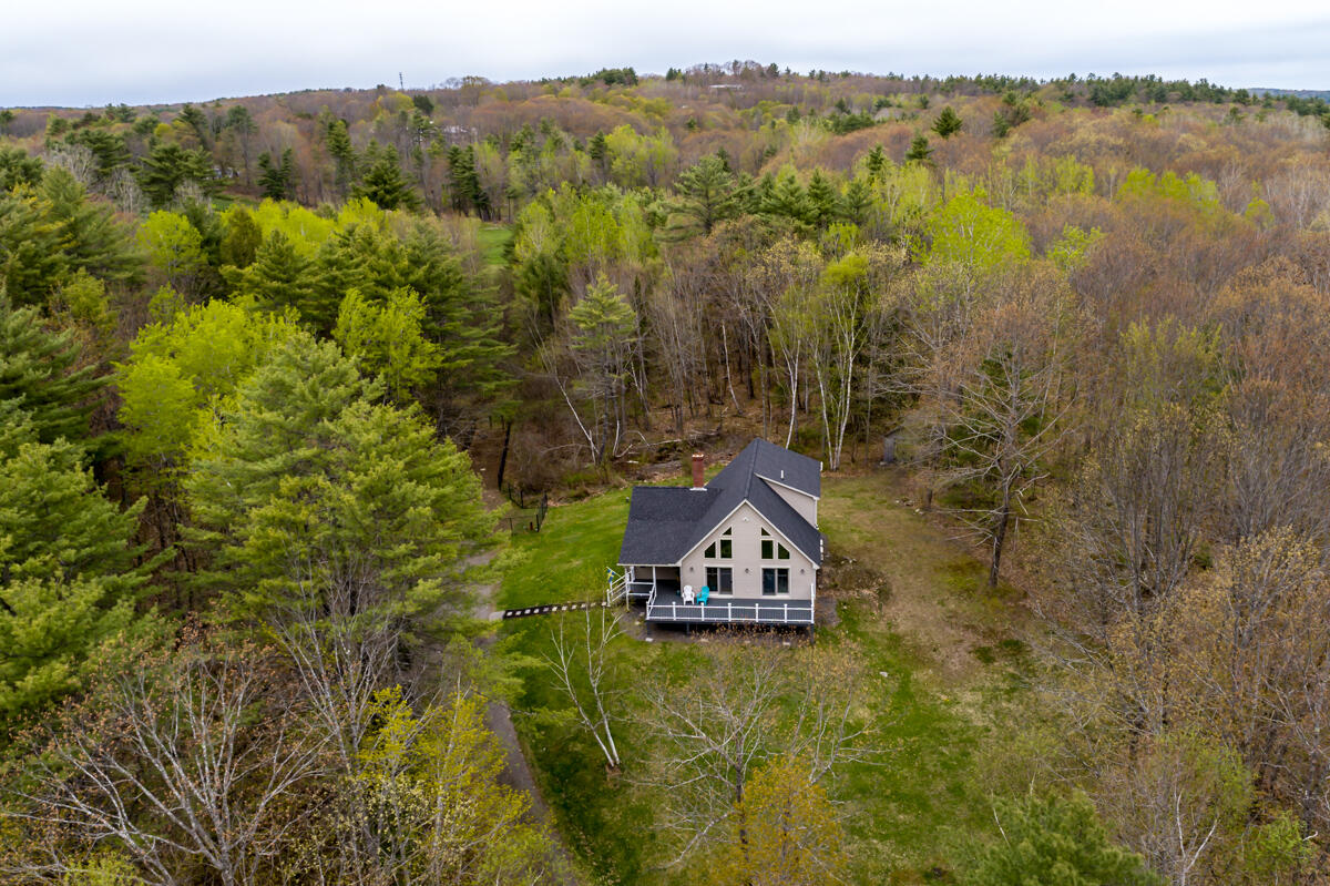 52 Casey Road Windsor, ME 04363 - Photo 49 of 64 61-Aerial View (2 of 4)