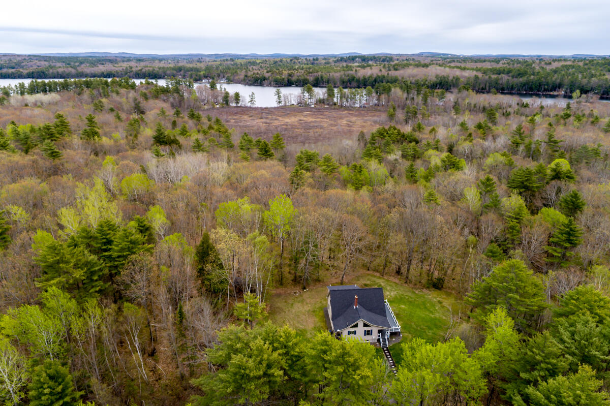 52 Casey Road Windsor, ME 04363 - Photo 50 of 64 62-Aerial View (3 of 4)