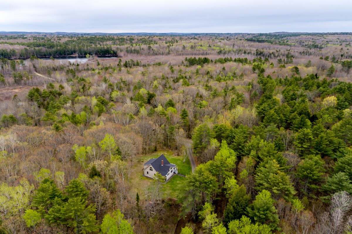 52 Casey Road Windsor, ME 04363 - Photo 51 of 64 63-Aerial View (4 of 4)