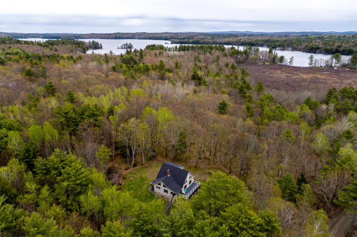 52 Casey Road Windsor, ME 04363 - Photo 53 of 64 4-Aerial View (1 of 4)