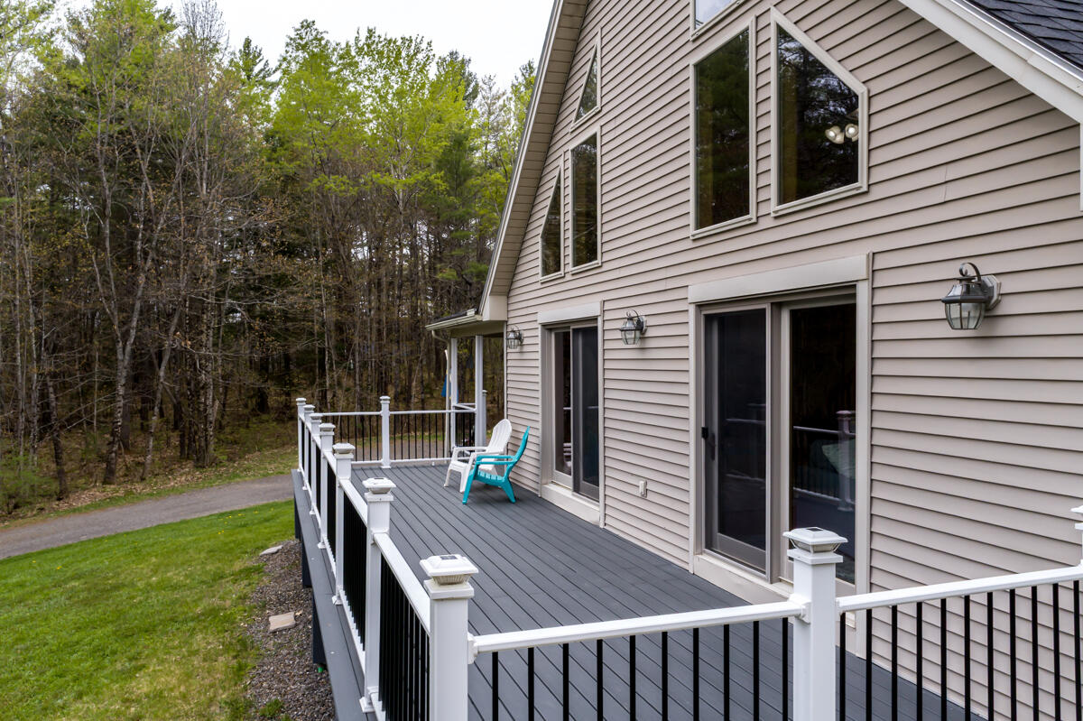 52 Casey Road Windsor, ME 04363 - Photo 60 of 64 53-Front deck (1 of 2)