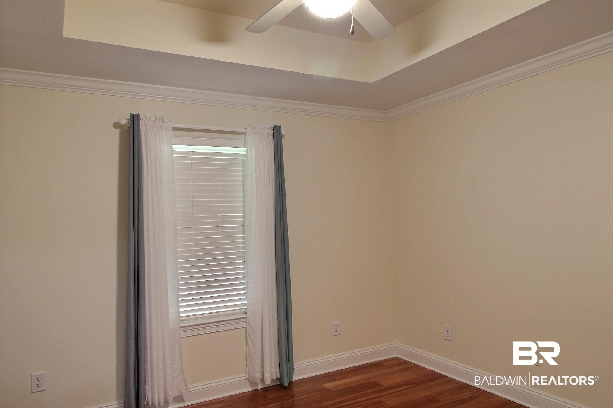 32891 Arbor Ridge Circle Lillian, AL 36549 - Photo 35 of 37 Trey ceiling and crown and door leading to outside