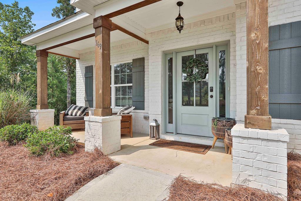 169 Hart Ridge Court Fortson, GA 31808 - Photo 5 of 50 a front view of a house with outdoor seating