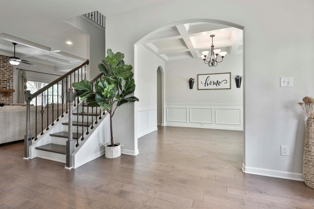 169 Hart Ridge Court Fortson, GA 31808 - Photo 9 of 50 a view of an entryway with stairs