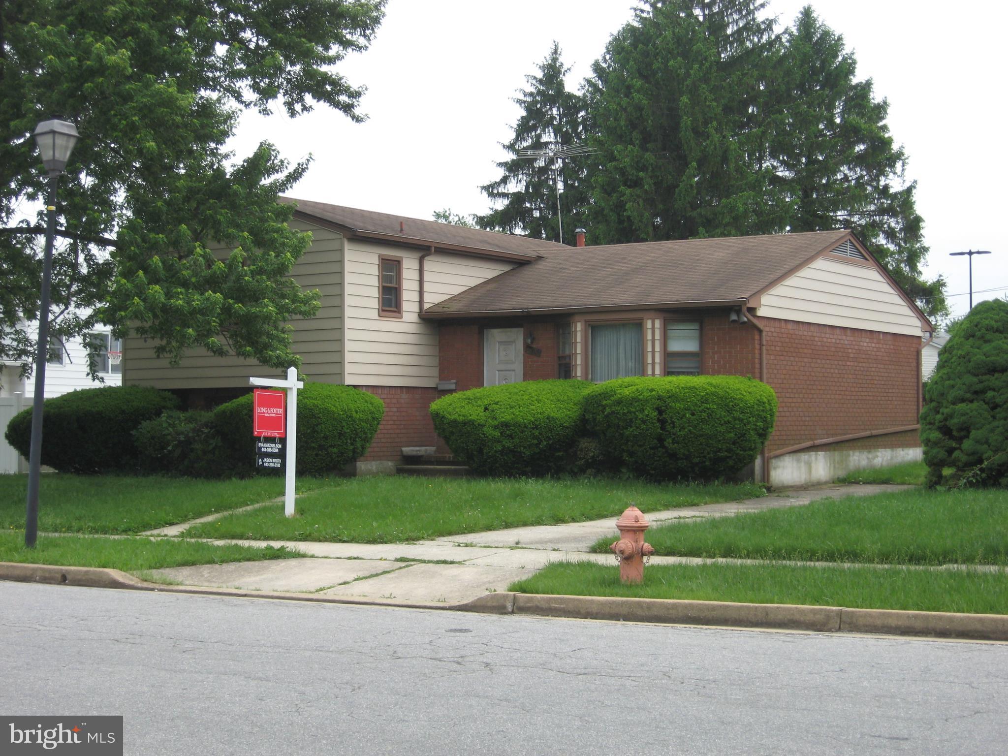 6602 Wickfield Road Baltimore, MD 21209 - Photo 1 of 2 Exterior (Front)