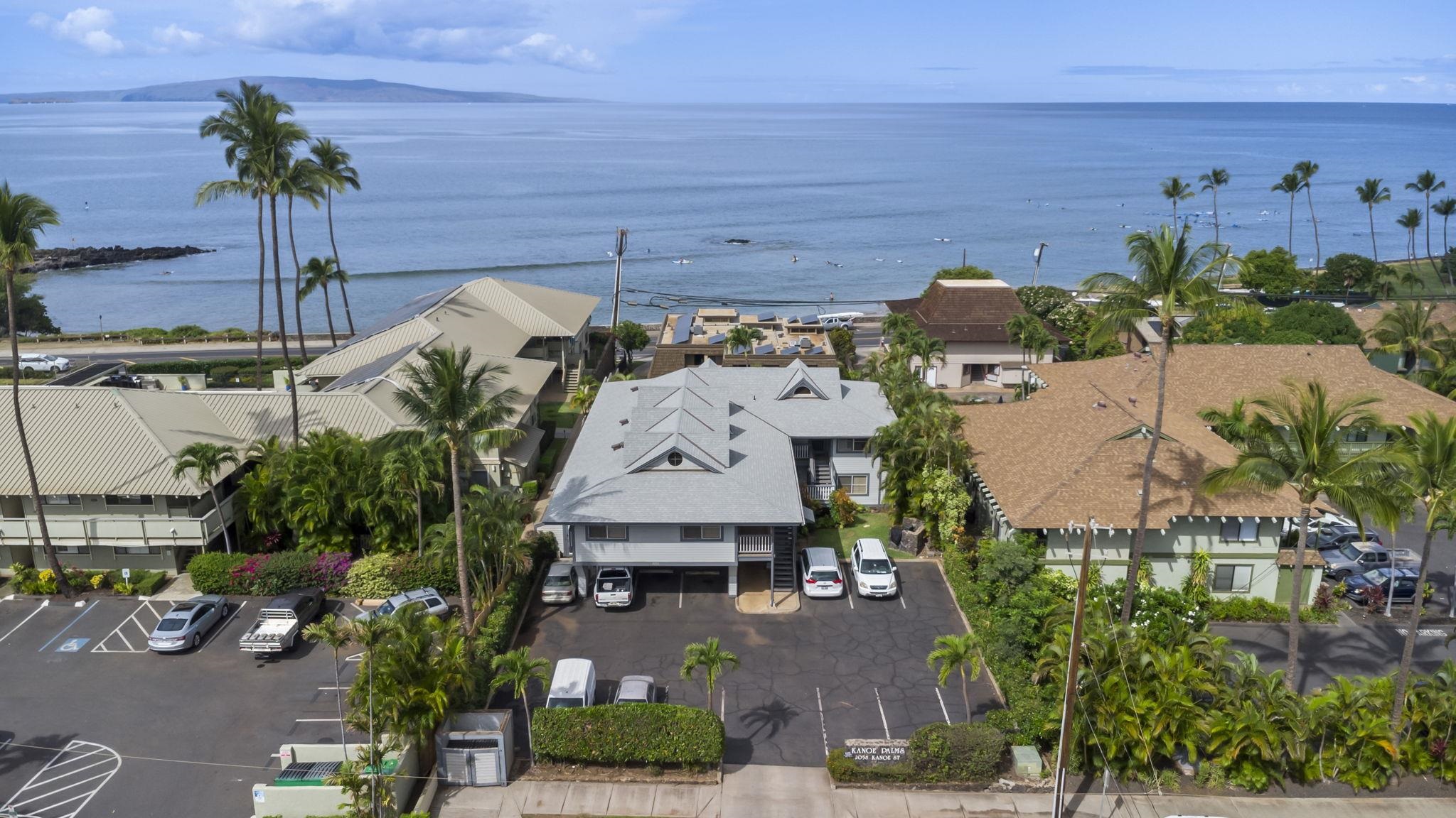 2058 Kanoe Street, Unit 2C Kihei, HI 96753 - Photo 1 of 27 an aerial view of a house with outdoor space