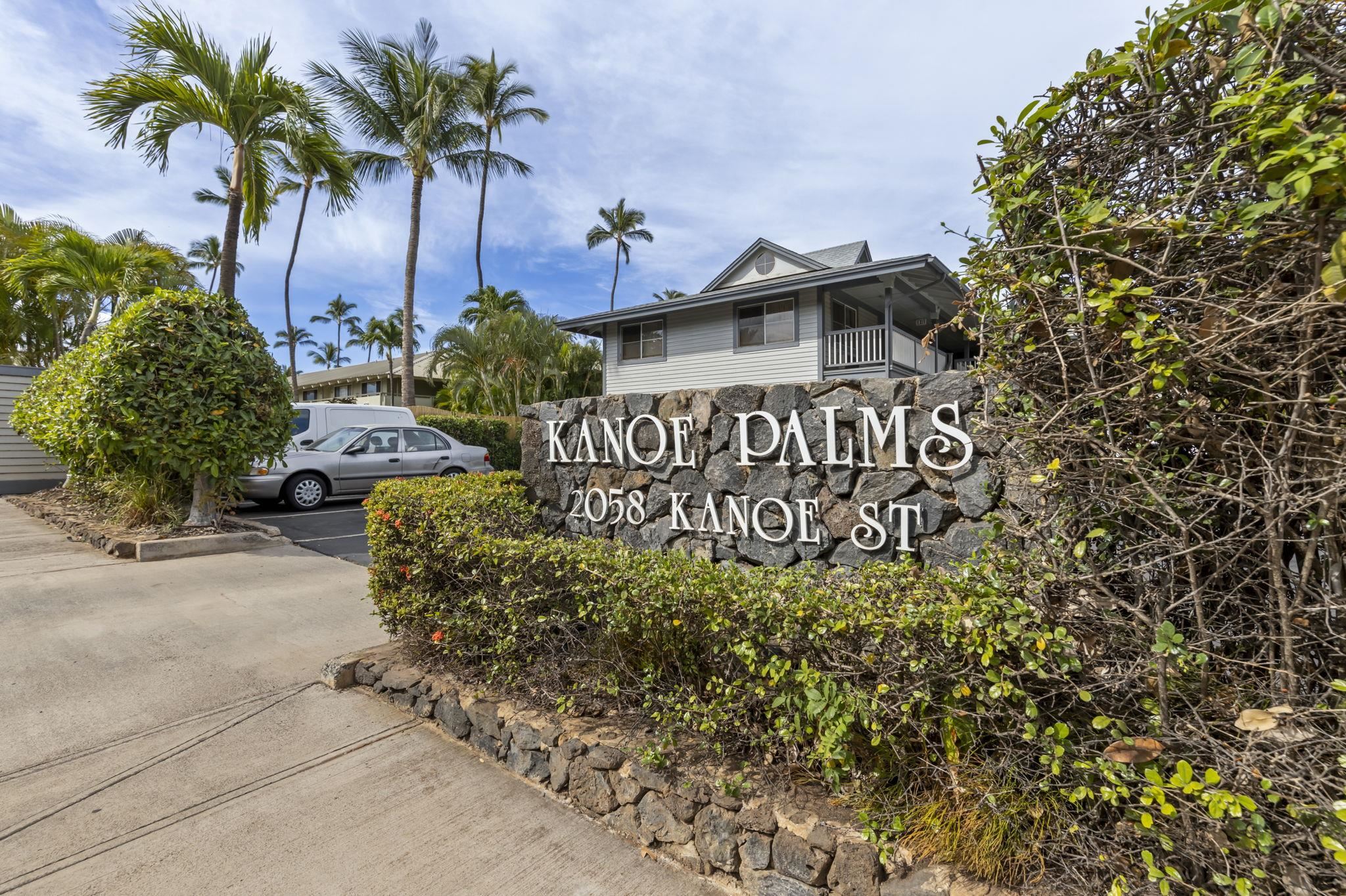 2058 Kanoe Street, Unit 2C Kihei, HI 96753 - Photo 12 of 27 a view of a street with potted plants