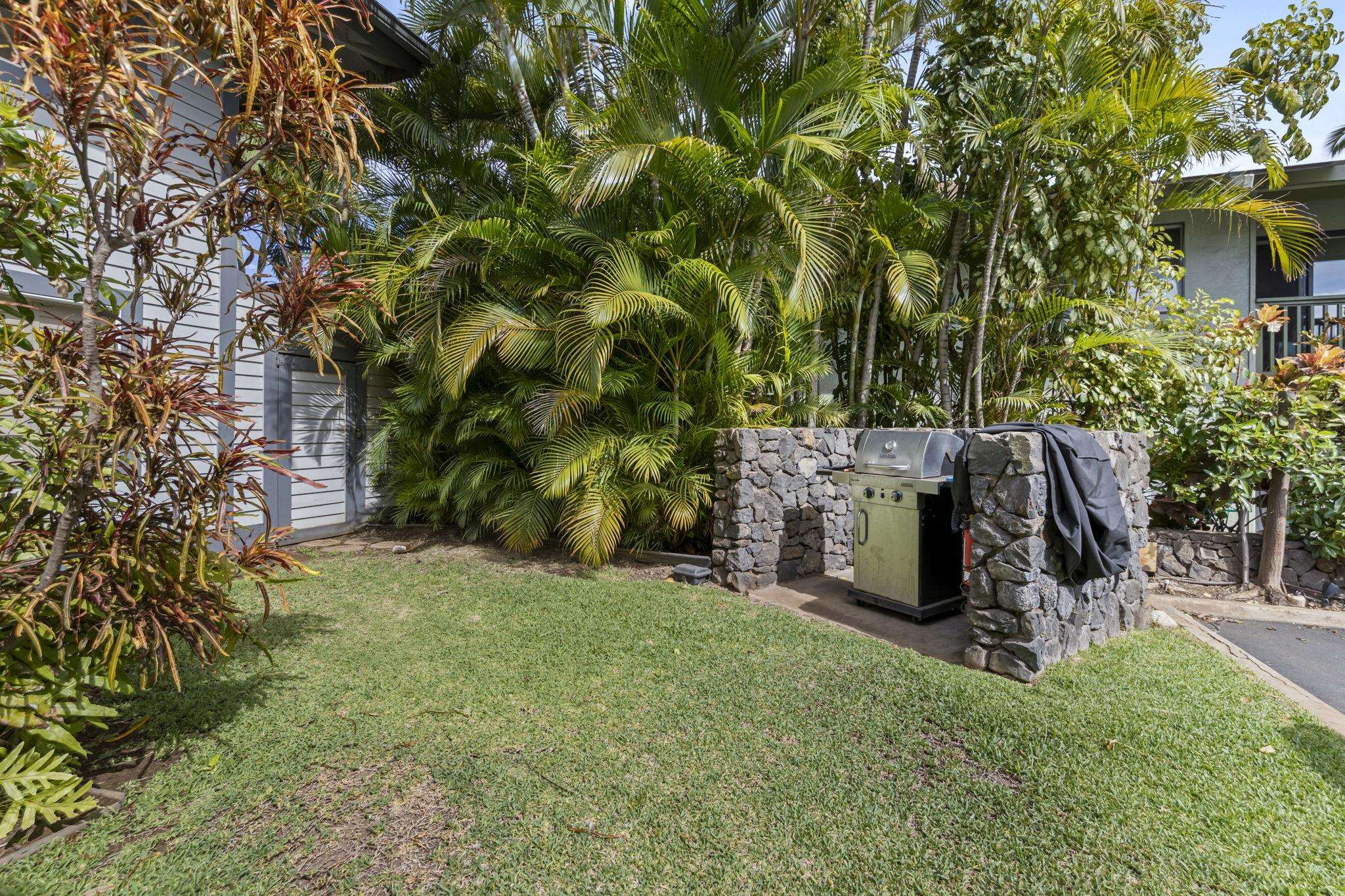 2058 Kanoe Street, Unit 2C Kihei, HI 96753 - Photo 14 of 27 a view of a backyard