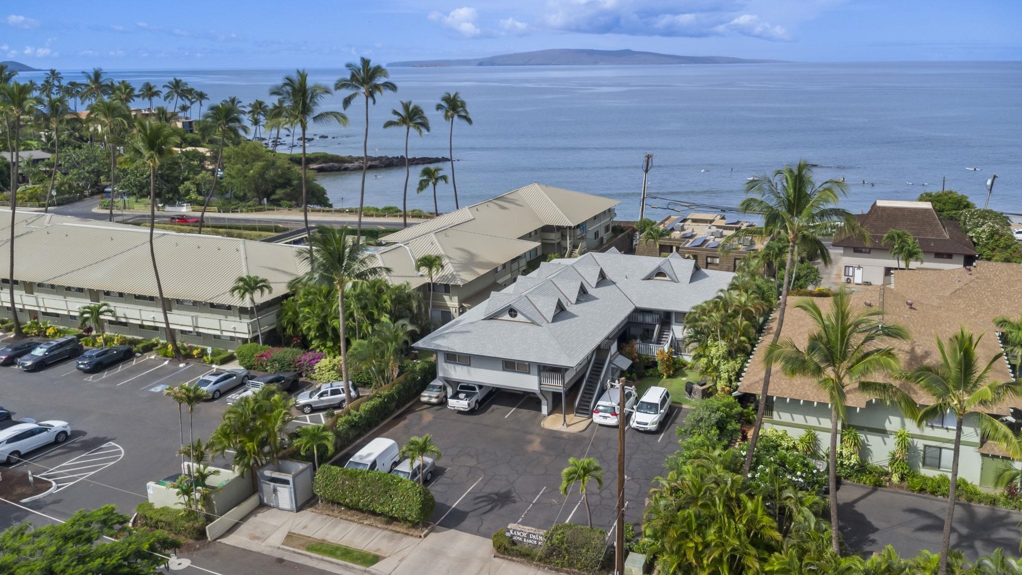 2058 Kanoe Street, Unit 2C Kihei, HI 96753 - Photo 15 of 27 an aerial view of a house with a yard