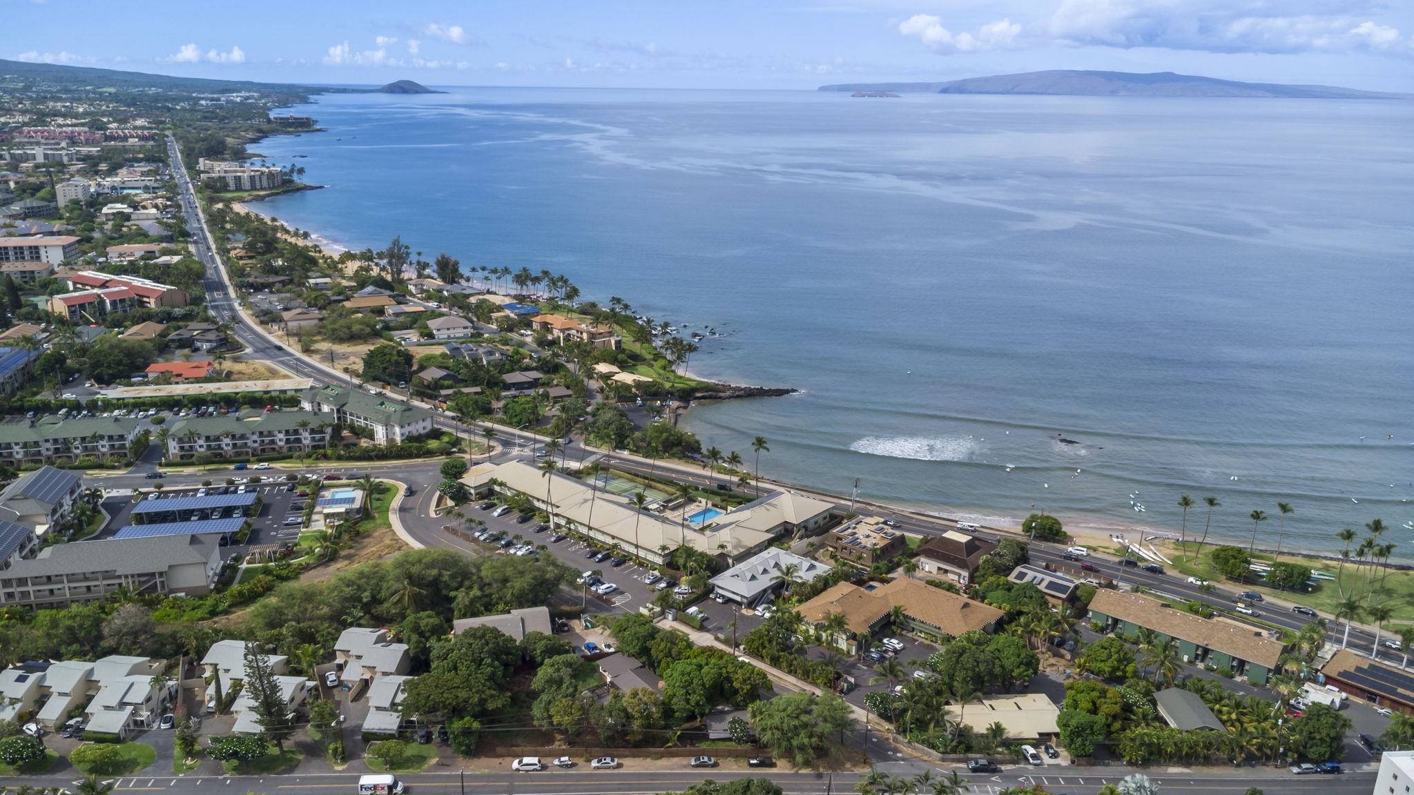 2058 Kanoe Street, Unit 2C Kihei, HI 96753 - Photo 18 of 27 a view of lake and city