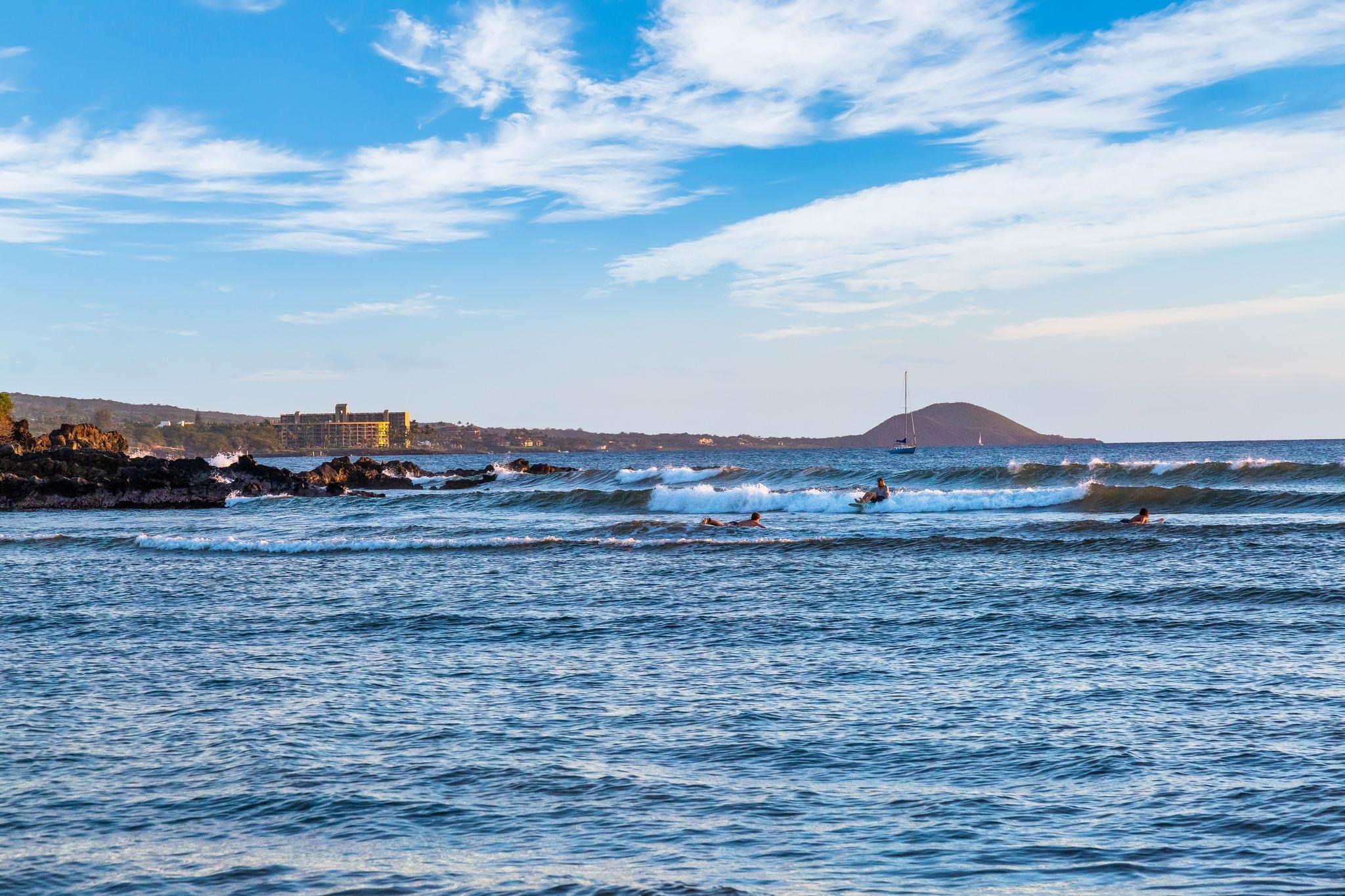2058 Kanoe Street, Unit 2C Kihei, HI 96753 - Photo 22 of 27 a view of large trees and barn in the middle