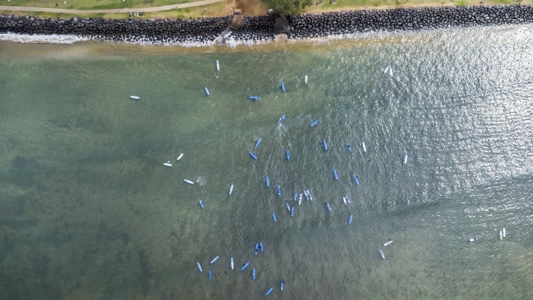 2058 Kanoe Street, Unit 2C Kihei, HI 96753 - Photo 23 of 27 a view of a lake view