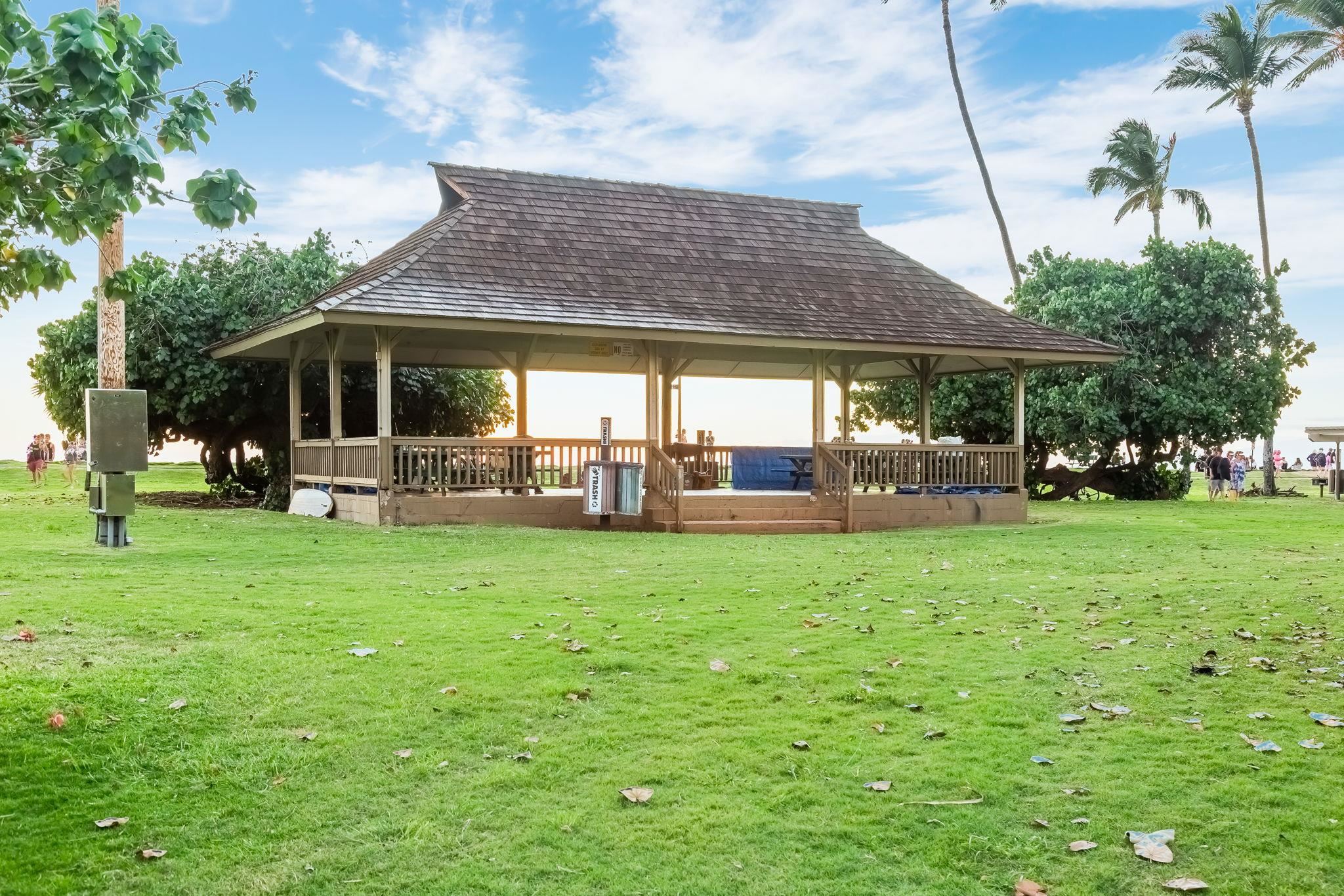 2058 Kanoe Street, Unit 2C Kihei, HI 96753 - Photo 24 of 27 a view of a house with backyard porch and garden