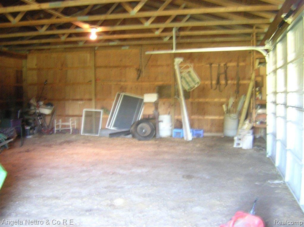 10924 Bunton Road Willis, MI 48191 - Photo 9 of 24 INTERIOR POLE BARN