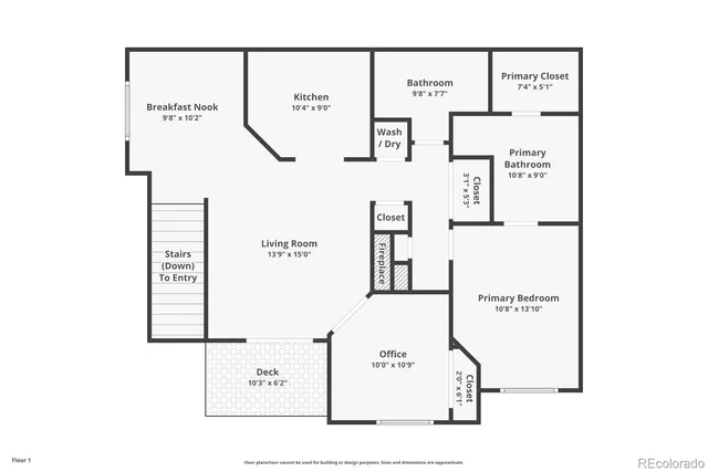 $1,850 | 8707 East Florida Avenue, Unit 816, Denver, CO 80247