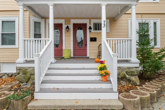 $849,900 | 73 Orange Street, Unit 2, Waltham, MA 02453