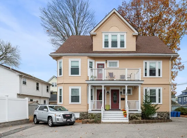 $849,900 | 73 Orange Street, Unit 2, Waltham, MA 02453