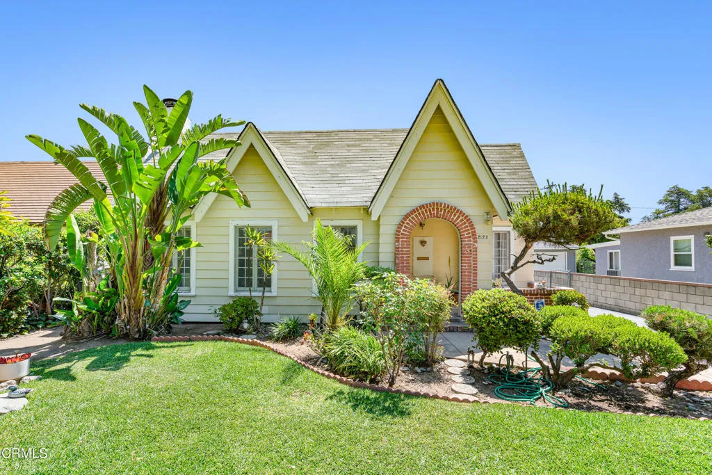 2122 Navarro Avenue Altadena, CA 91001 - Photo 1 of 40 a view of a house with a yard and plants