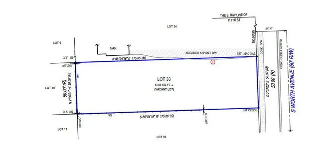 $125,000 | 11156 South Worth Avenue, Worth, IL 60482