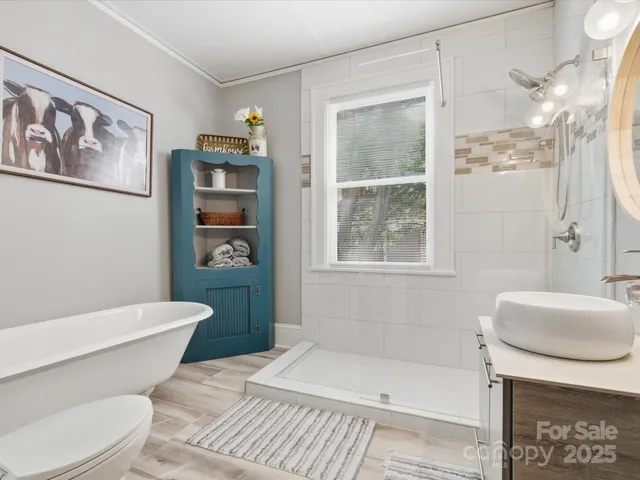 a view of a bathroom