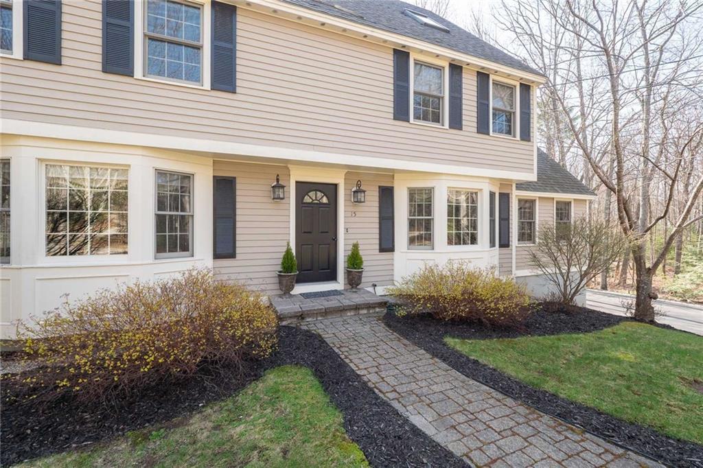 15 Hemlock Ridge Lane York, ME 03909 - Photo 3 of 22 Warm and inviting inside and out.