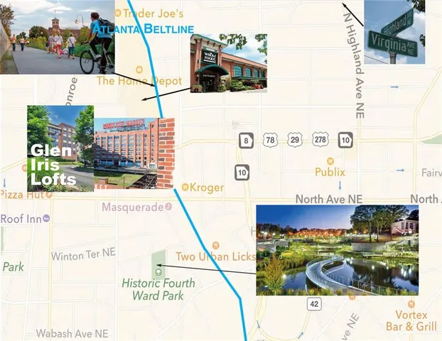 $350,000 | 640 Glen Iris Drive Northeast, Unit 409, Atlanta, GA 30308