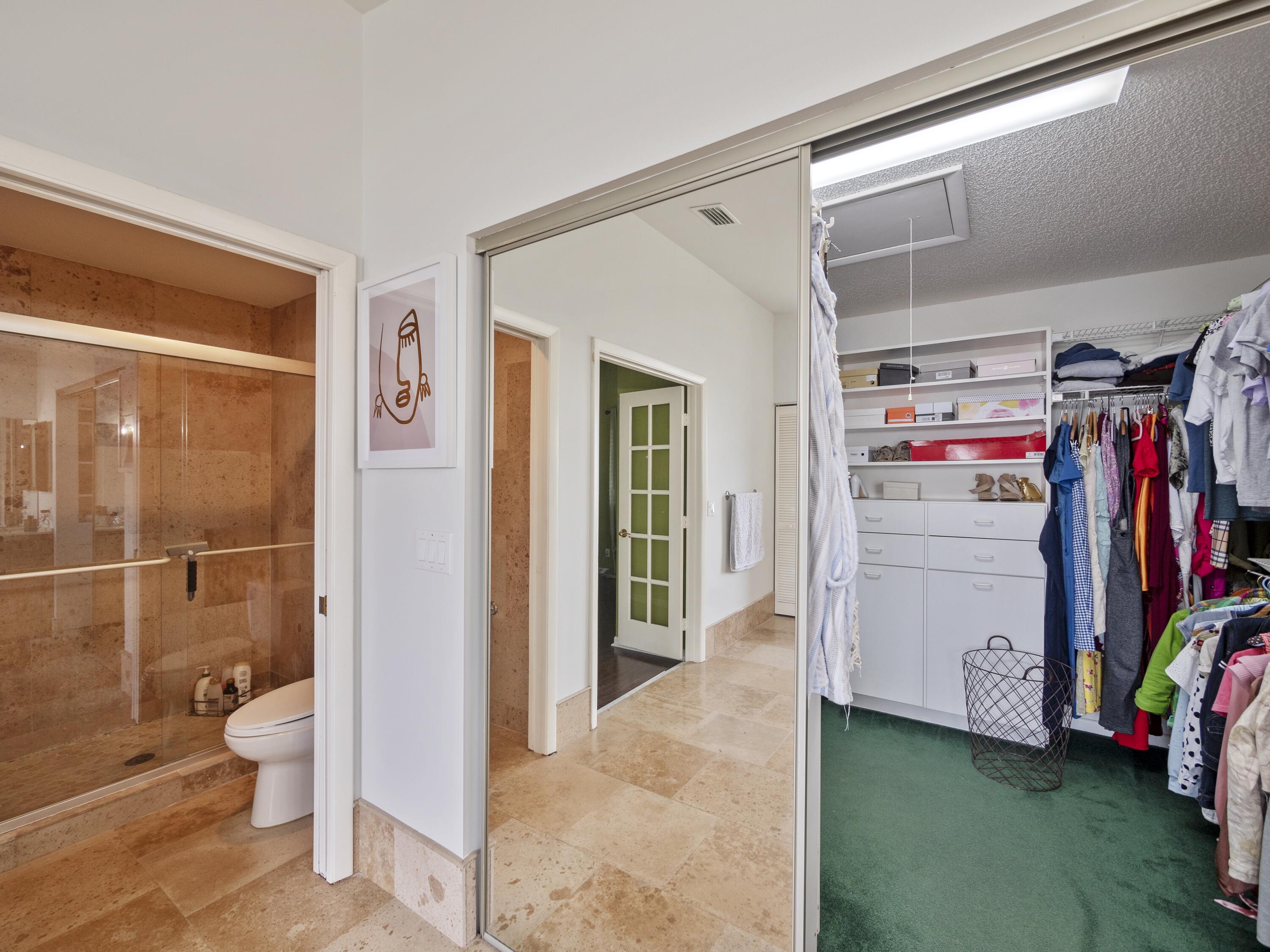 10837 Palm Spring Drive Boca Raton, FL 33428 - Photo 17 of 21 Master Closet