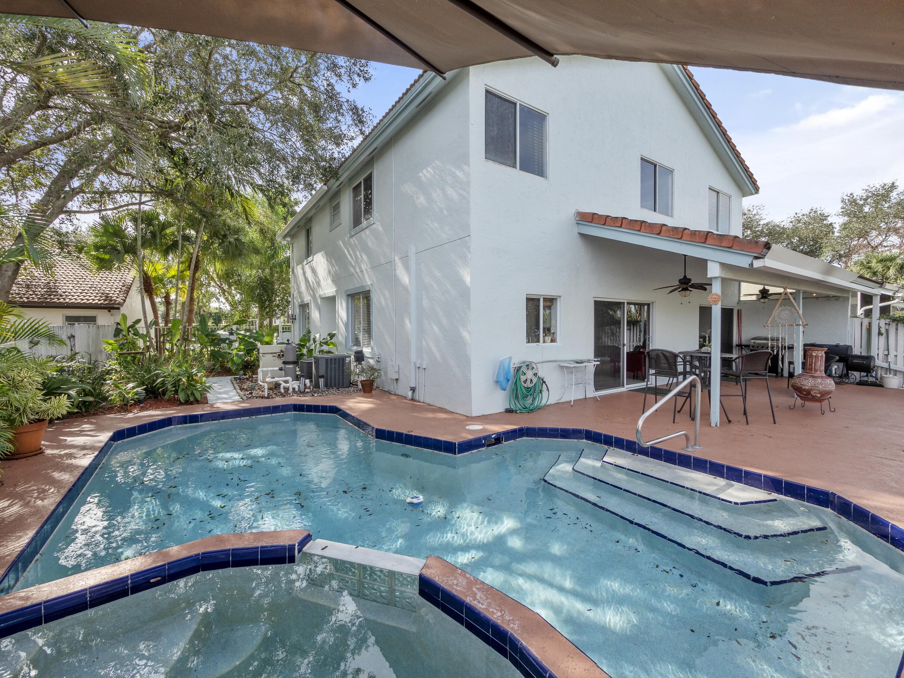 10837 Palm Spring Drive Boca Raton, FL 33428 - Photo 3 of 21 Pool