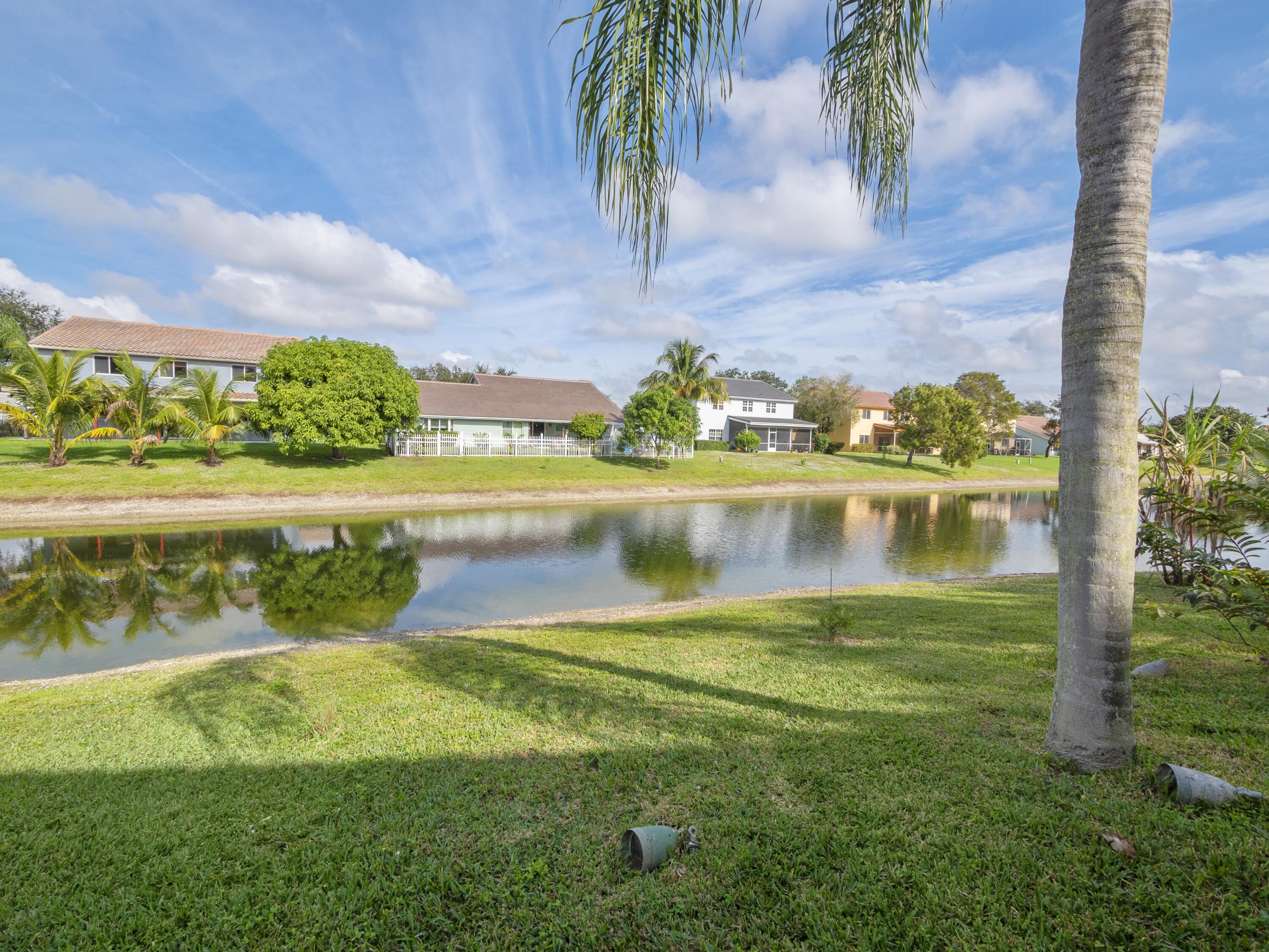 10837 Palm Spring Drive Boca Raton, FL 33428 - Photo 5 of 21 Lake