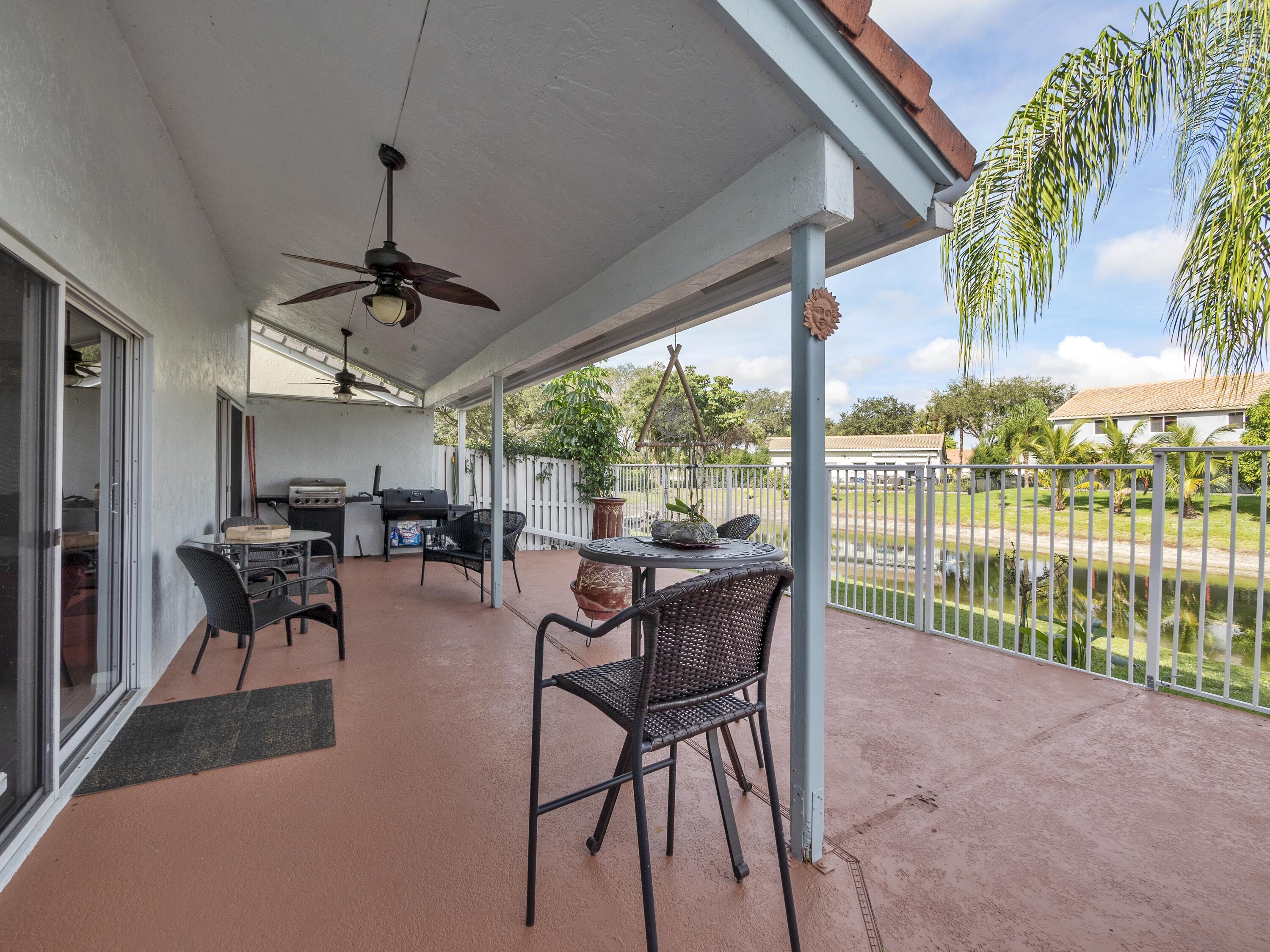 10837 Palm Spring Drive Boca Raton, FL 33428 - Photo 7 of 21 Patio