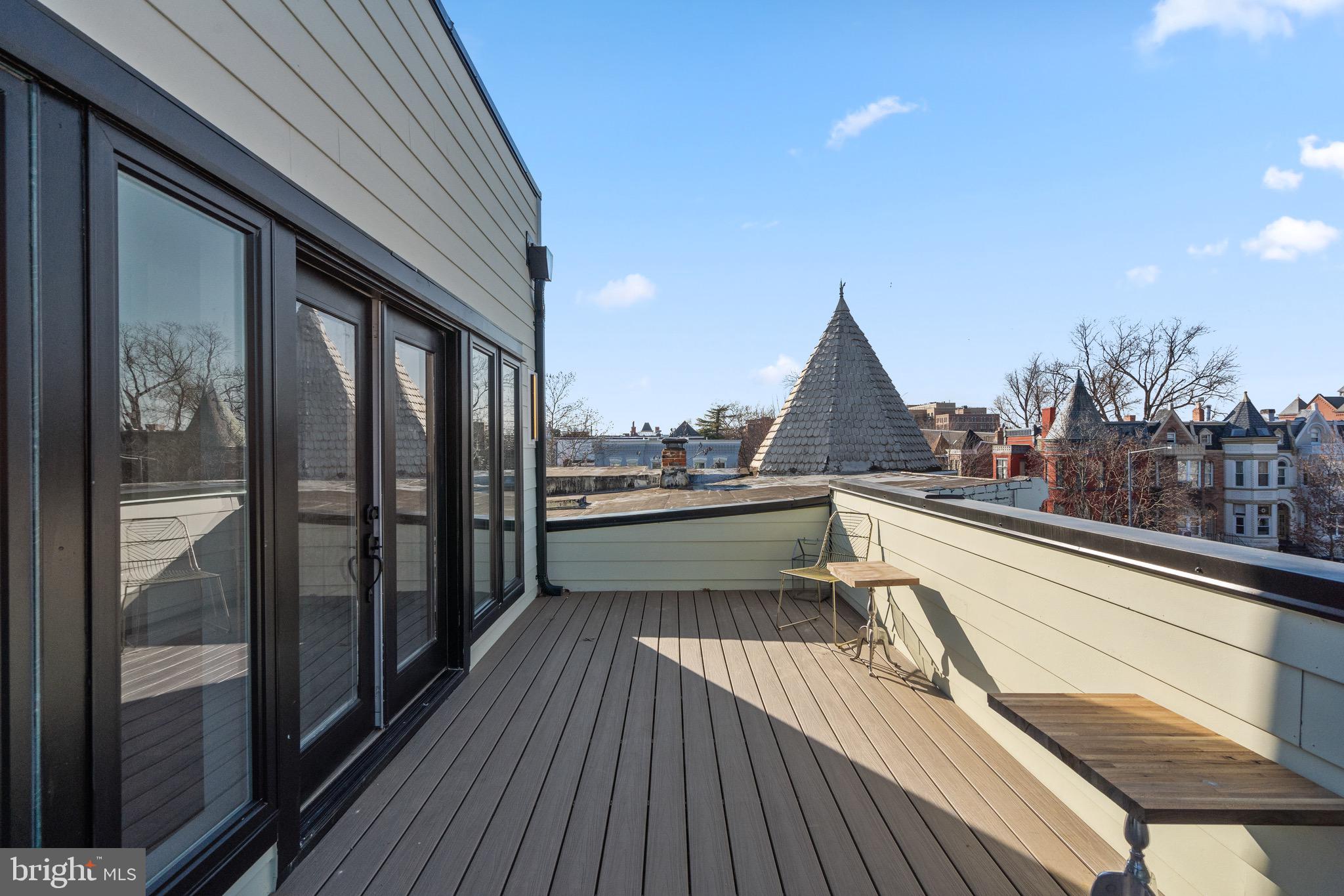 1203 G Street Northeast Washington, DC 20002 - Photo 49 of 63 Third Floor Balcony