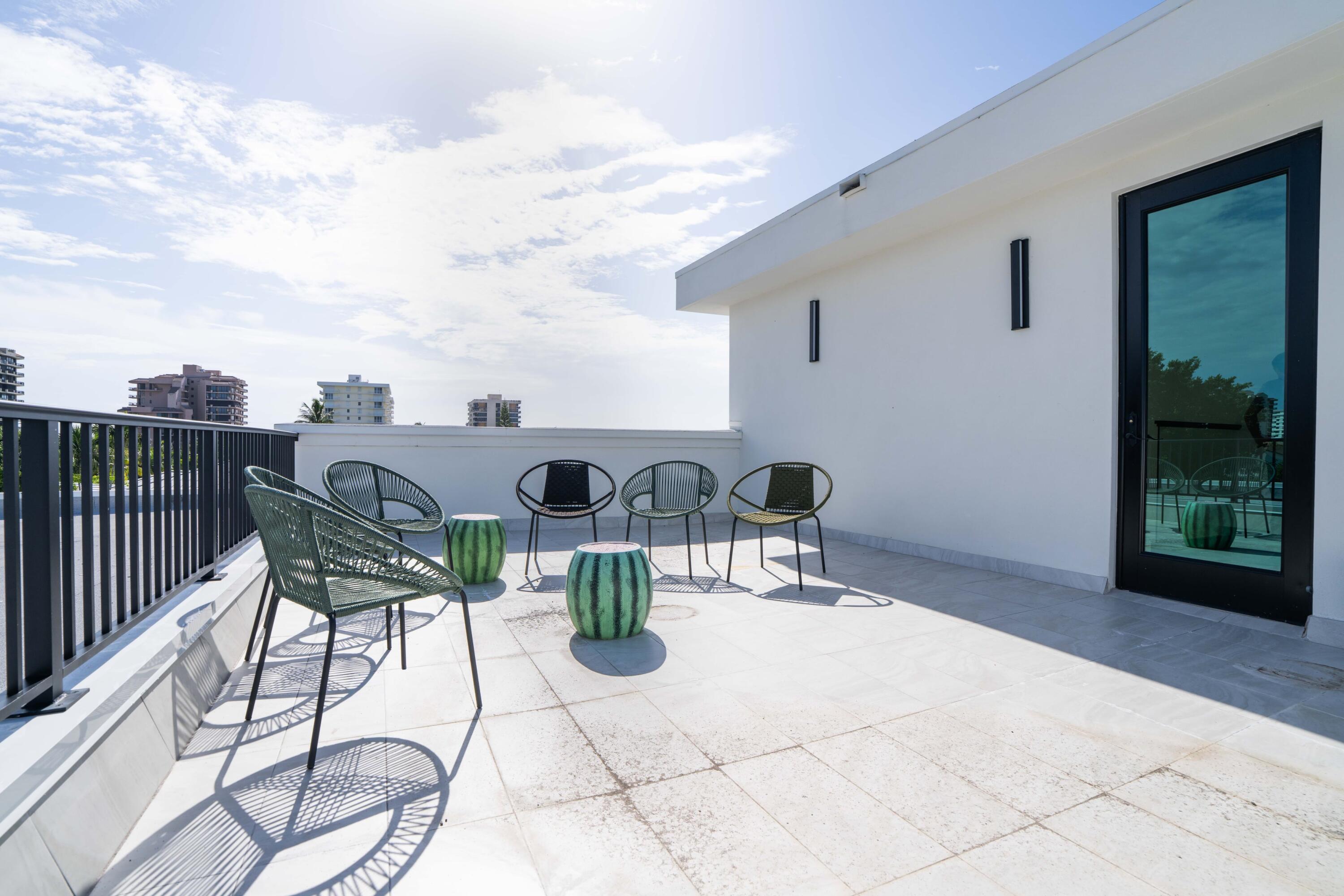 13480 Highway 1 Juno Beach, FL 33408 - Photo 90 of 90 a view of a terrace with furniture