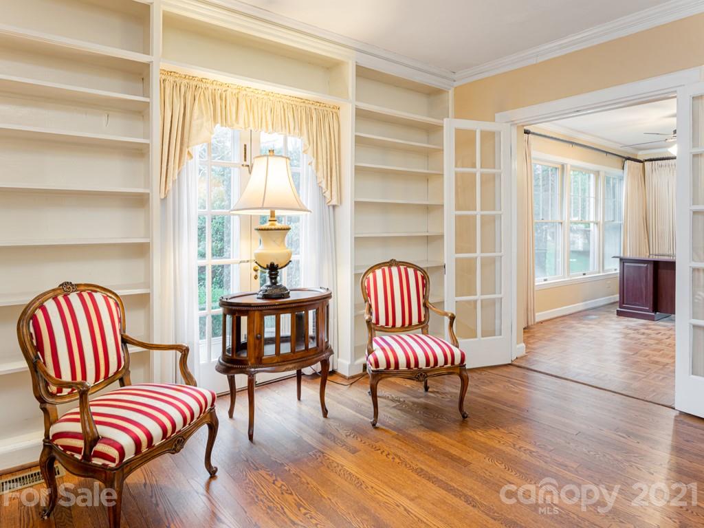 11 Hilltop Road Asheville, NC 28803 - Photo 11 of 42 a view of a livingroom with furniture and a window