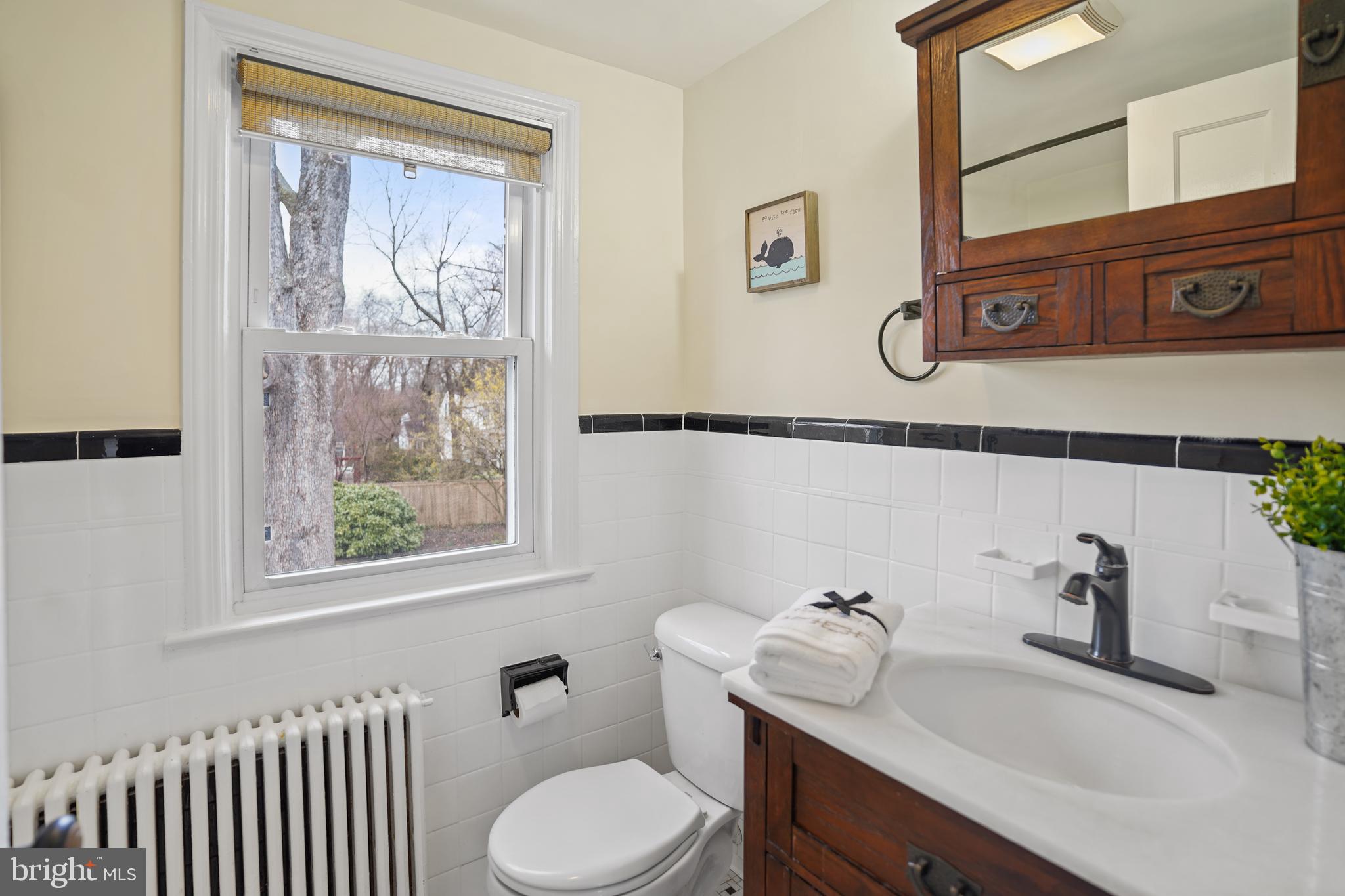 8907 Flower Avenue Silver Spring, MD 20901 - Photo 11 of 20 a bathroom with a sink and a toilet