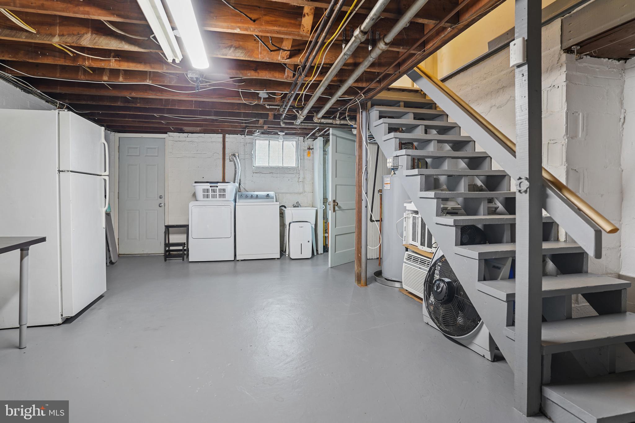 8907 Flower Avenue Silver Spring, MD 20901 - Photo 14 of 20 a view of storage and utility room