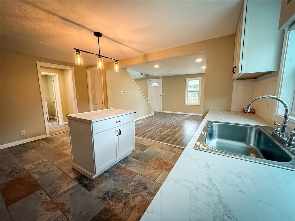 416 Oneida Valley Road Butler, PA 16001 - Photo 29 of 40 a kitchen with a sink cabinets and appliances