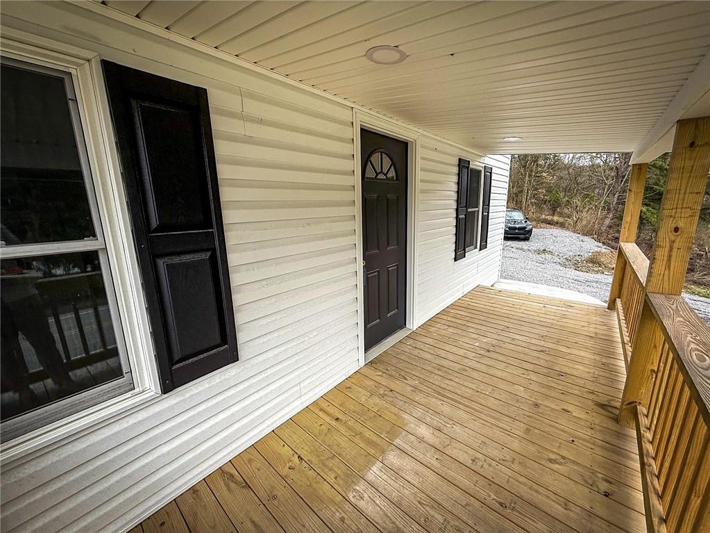 416 Oneida Valley Road Butler, PA 16001 - Photo 3 of 40 a view of a balcony