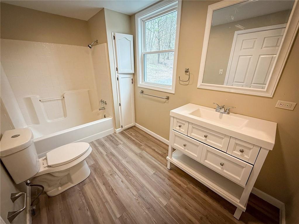 416 Oneida Valley Road Butler, PA 16001 - Photo 34 of 40 a bathroom with a sink toilet and shower