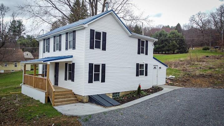 416 Oneida Valley Road Butler, PA 16001 - Photo 39 of 40 a view of a house with backyard