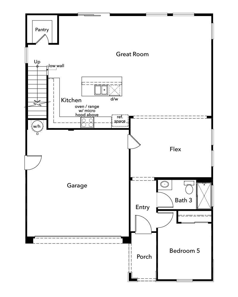 10167 Ramy Circle Elk Grove, CA 95757 - Photo 2 of 3 a picture of a floor plan