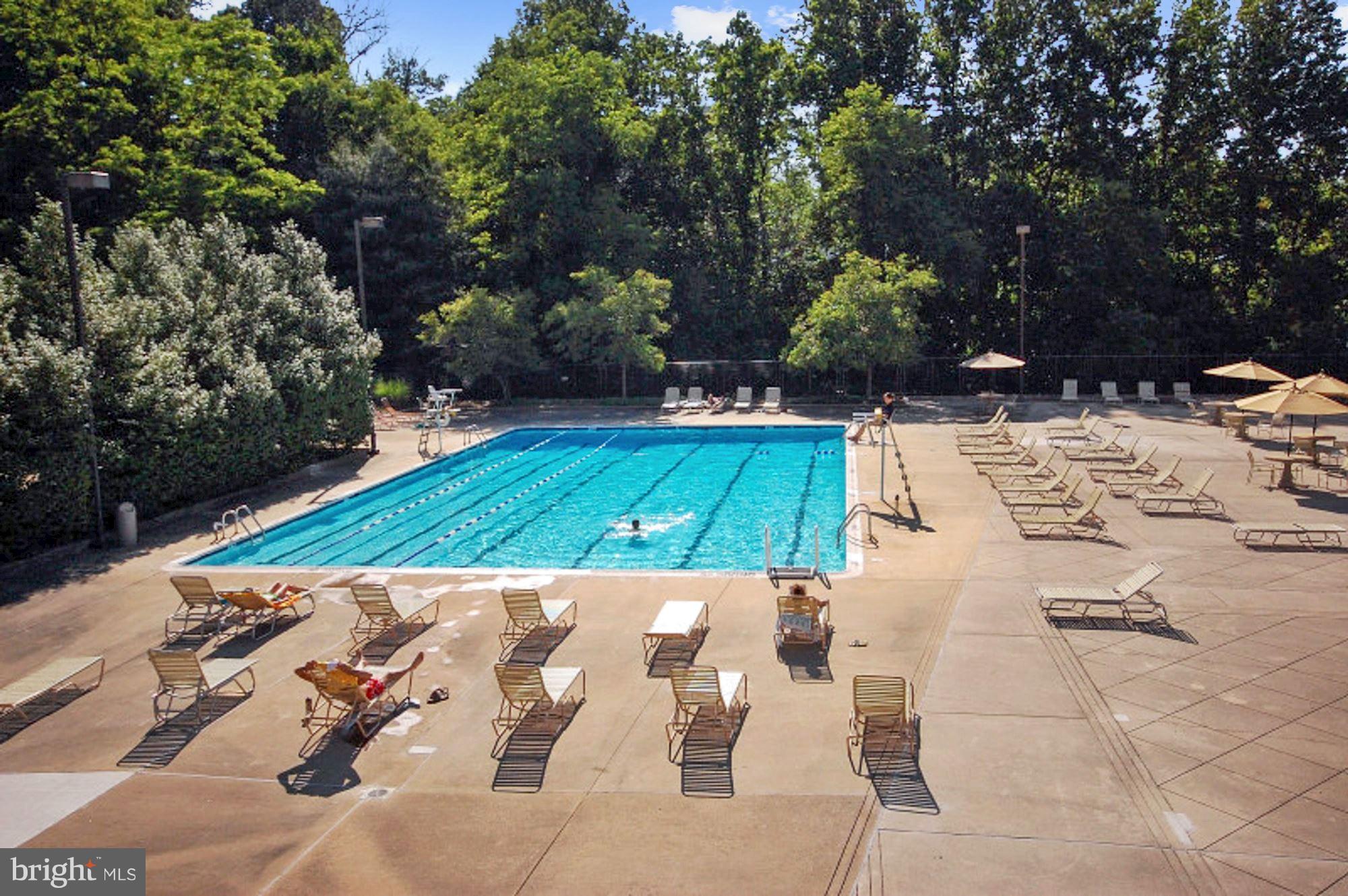 1808 Old Meadow Road, Unit 1403 McLean, VA 22102 - Photo 25 of 30 a view of yard and patio
