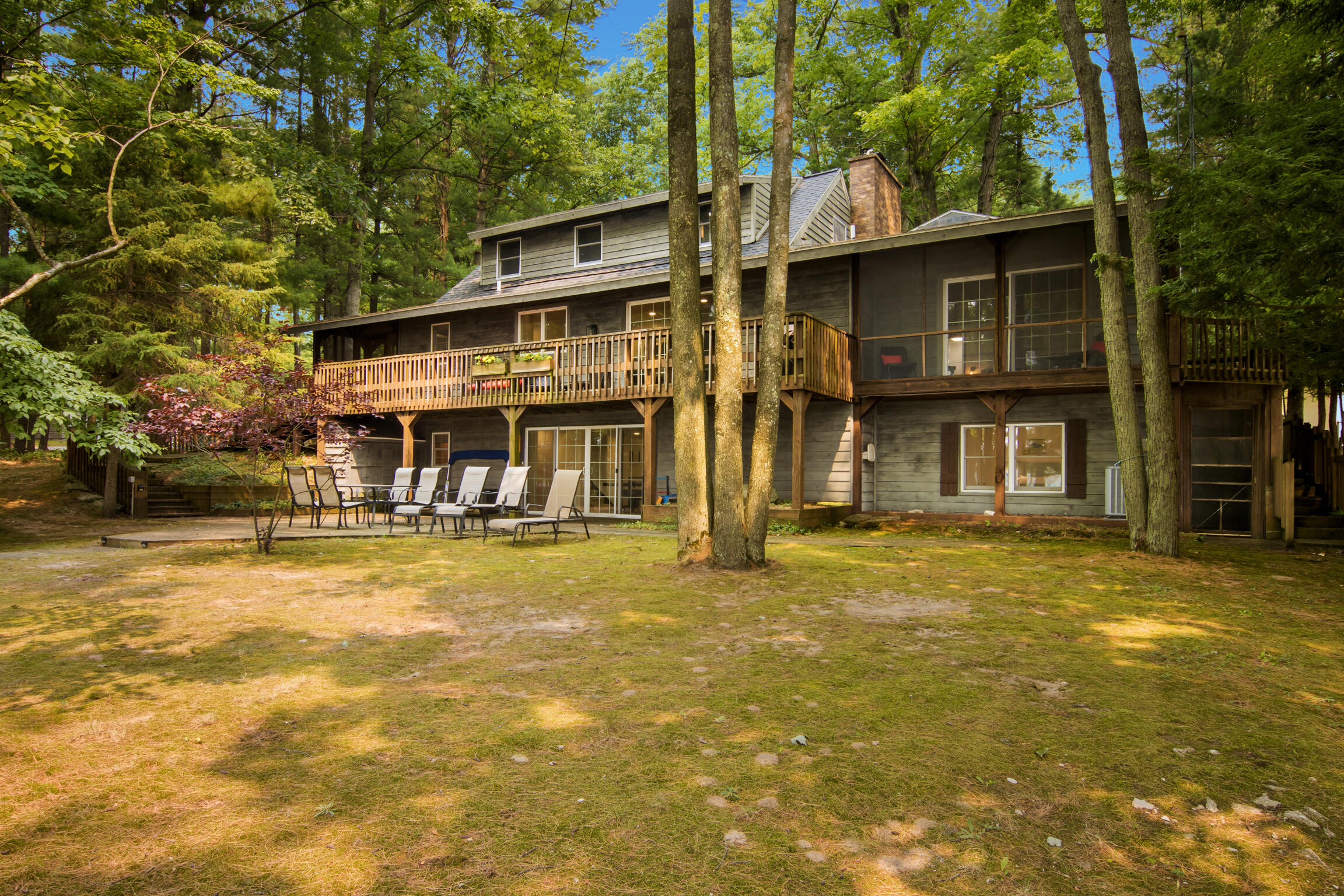 8837 Johnson Road Kaleva, MI 49645 - Photo 36 of 44 Welcome to Paradise